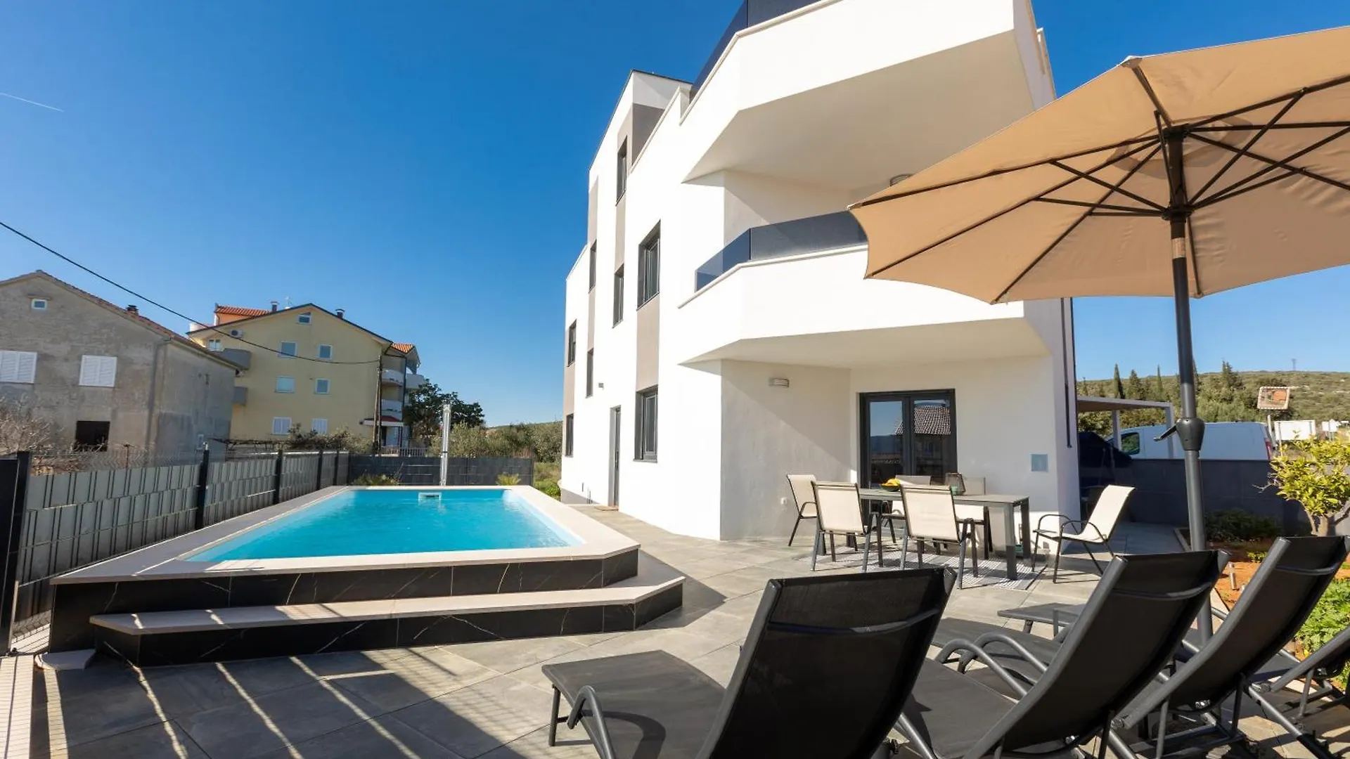 Lada Villa In Sv Petar Na Moru With Swimming Pool Sveti Filip i Jakov