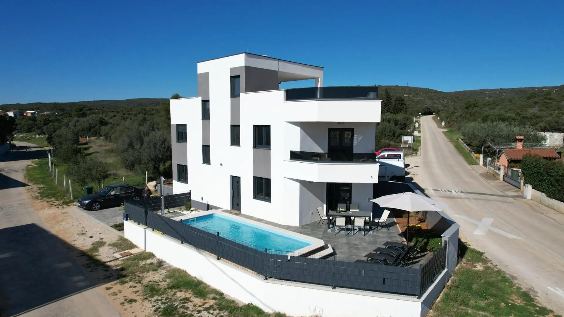 Lada Villa In Sv Petar Na Moru With Swimming Pool Sveti Filip i Jakov Croazia