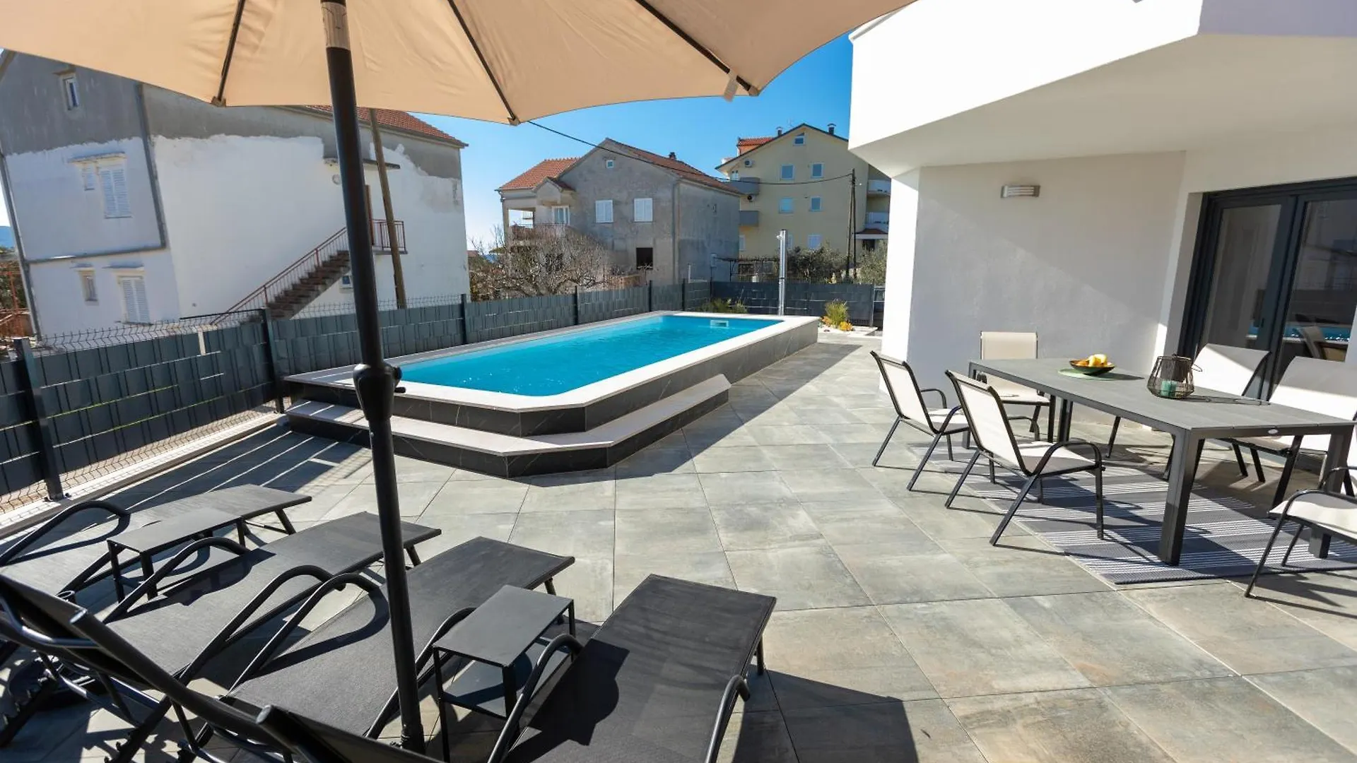 Lada Villa In Sv Petar Na Moru With Swimming Pool Sveti Filip i Jakov