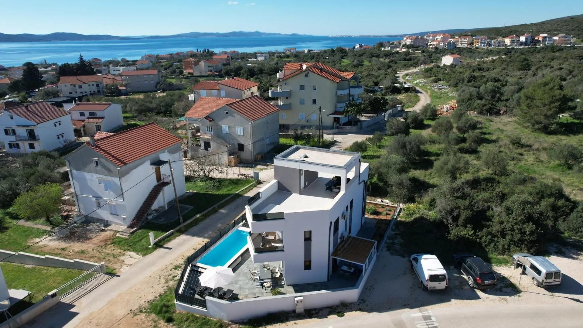 Lada Villa In Sv Petar Na Moru With Swimming Pool Sveti Filip i Jakov Croazia